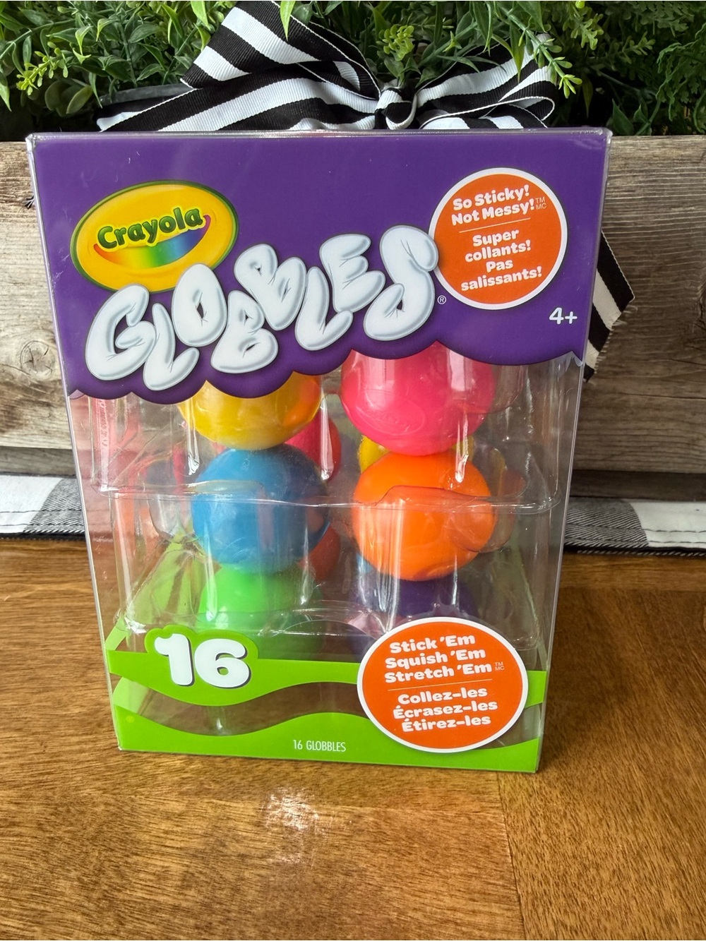 Crayola Globles Sticky Squishy Toy Pack - Multi Color